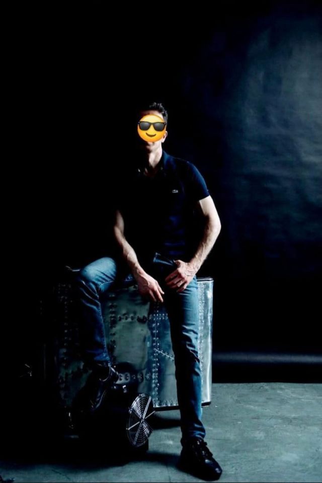 Мужчина Robert Центр Фотография 