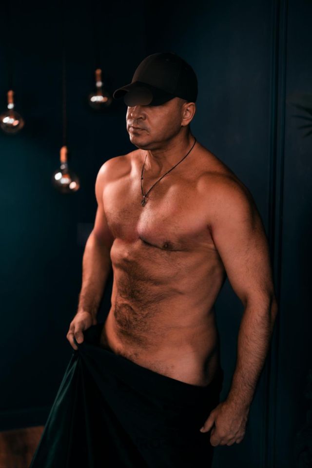 Мужчина Друг семьи Фотография 