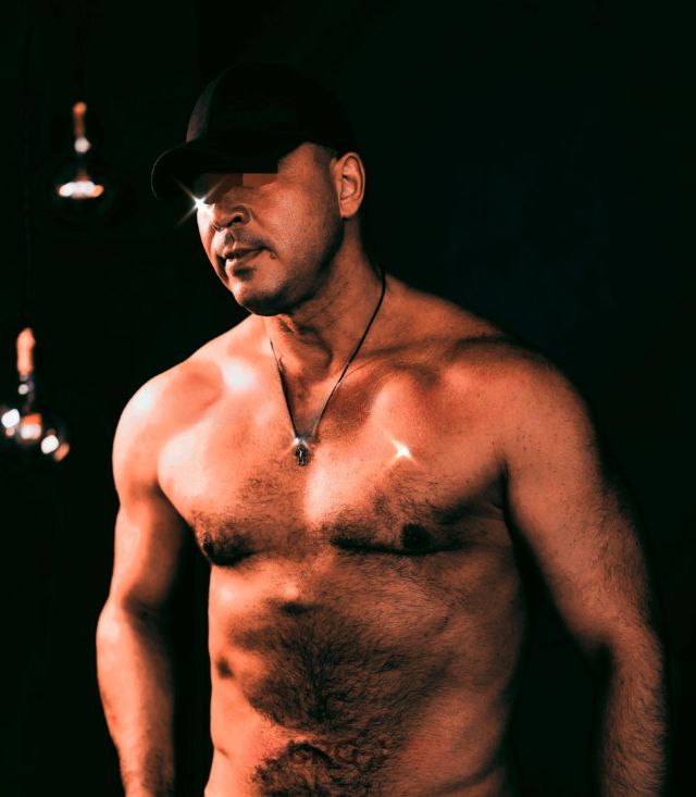 Мужчина Друг семьи Фотография 