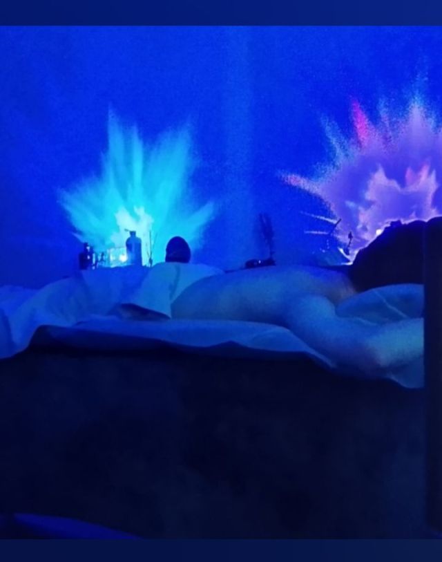 Мужчина Массаж на дому Академический Фотография 