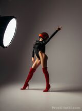 Миниатюра Индивидуалка Крис Академический Фотография 